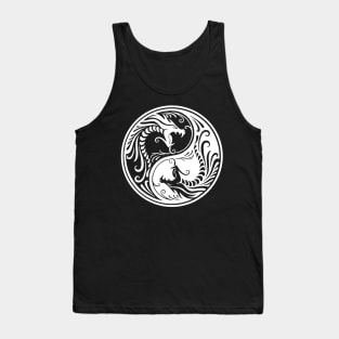 Dragon ying-yang Tank Top